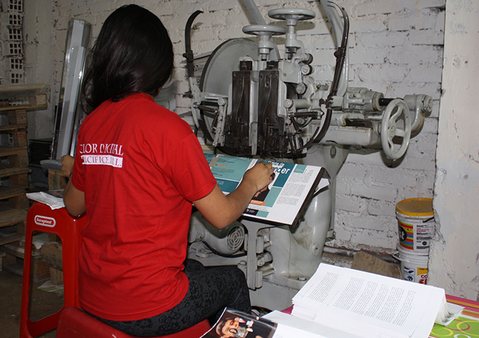 servicio de engrapado